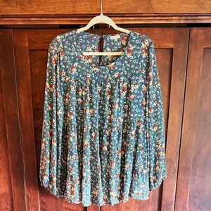 JODIFL Floral Print Blouse